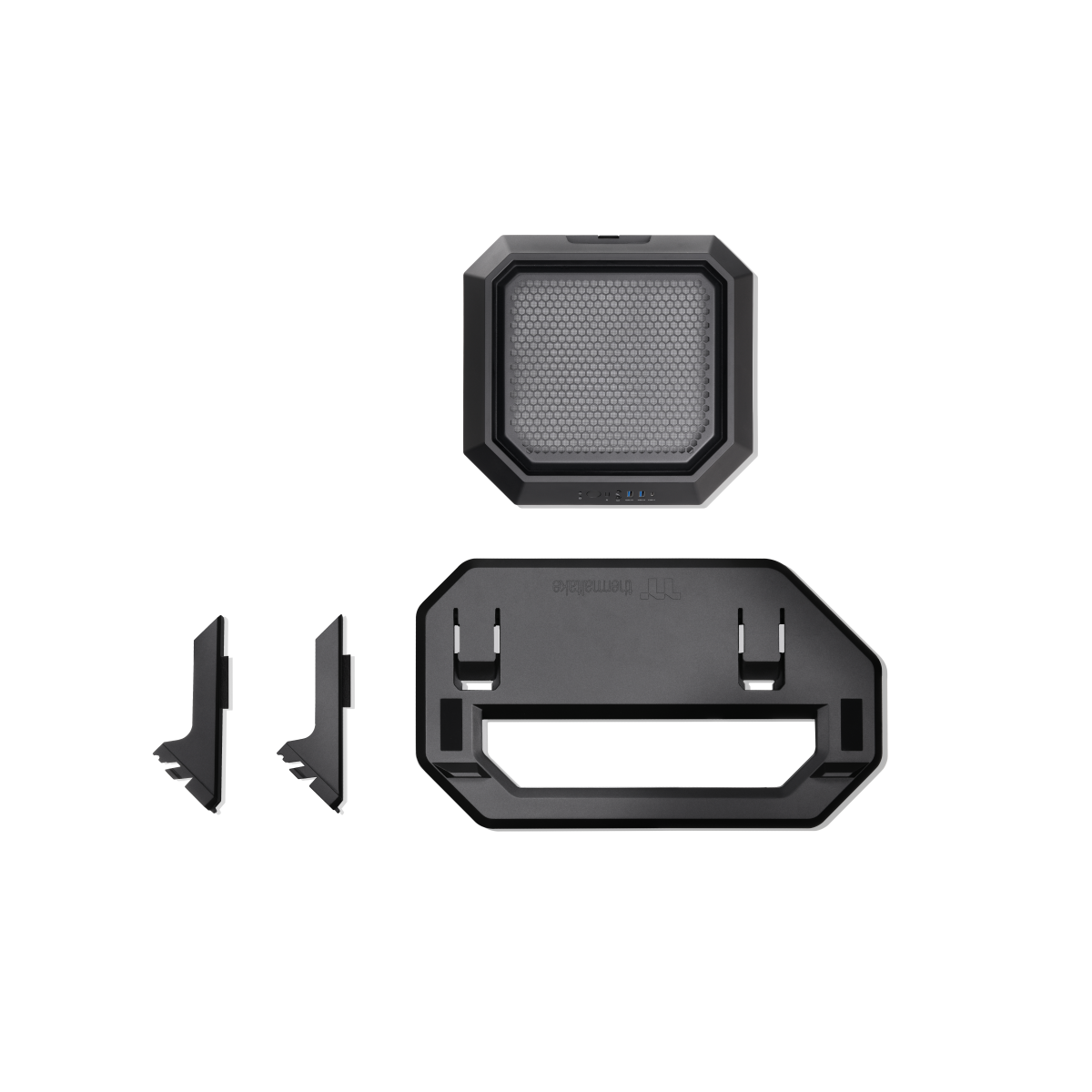 Thermaltake Chassis Stand Kit für The Tower 250 Black Thermaltake Chassis Stand Kit für The Tower 250 Black von Thermaltake