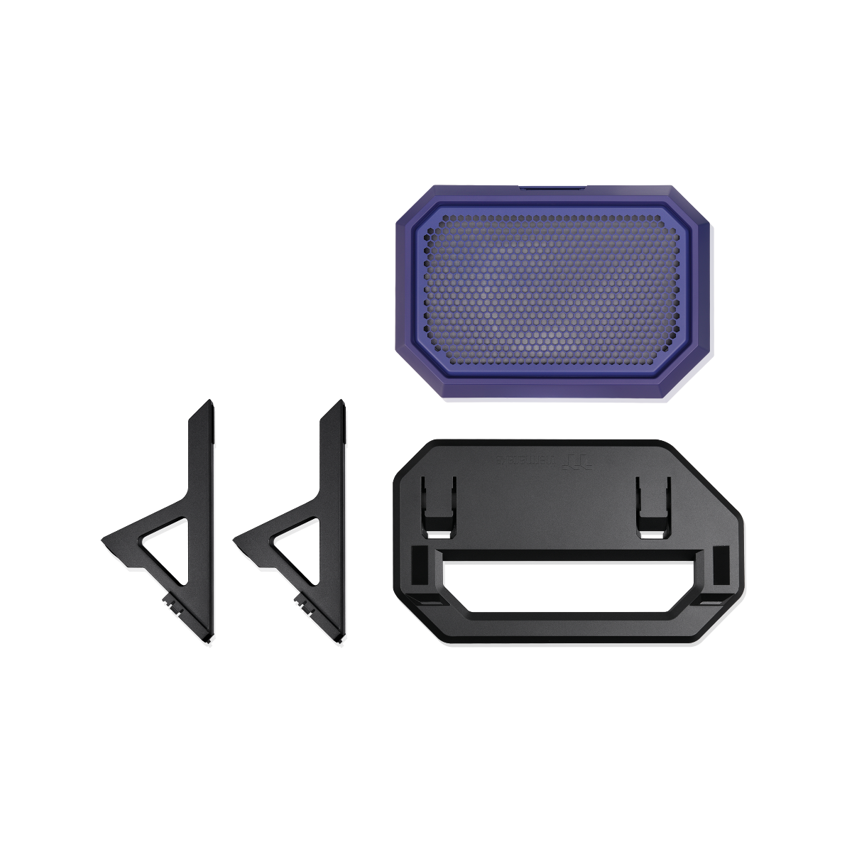 Thermaltake Chassis Stand Kit für The Tower 600 Future Dusk Thermaltake Chassis Stand Kit für The Tower 600 Future Dusk von Thermaltake