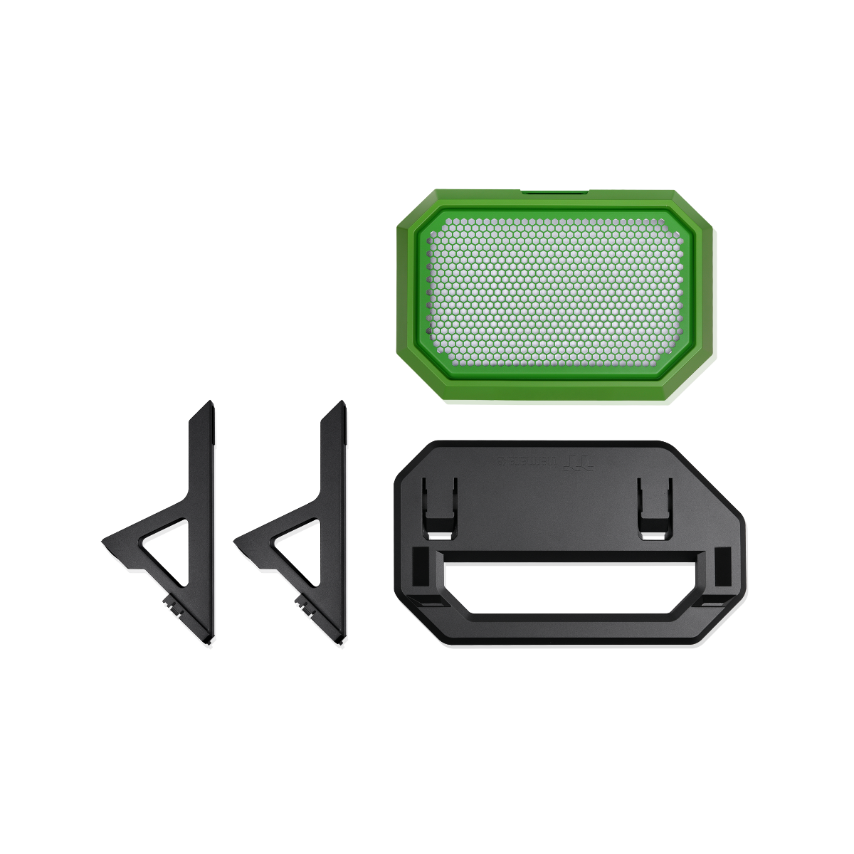 Thermaltake Chassis Stand Kit für The Tower 600 Lightyear Green Thermaltake Chassis Stand Kit für The Tower 600 Lightyear Green von Thermaltake