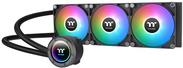 Thermaltake TH420 ARGB Sync V2 - Prozessor-Flüssigkeitskühlsystem - Kühlergröße: 420 mm - (für: LGA1156, AM2, AM2+, AM3, LGA1155, AM3+, LGA2011, LGA1150, LGA1151, AM4, LGA2066, LGA1200, LGA1700, AM5) - Kupfer - 140 mm - Schwarz (CL-W376-PL14SW-A) von Thermaltake