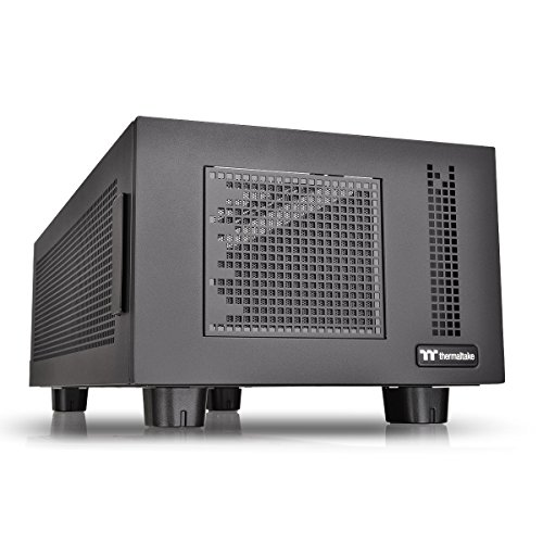 Thermaltake Core P100 PC-Gehäuse schwarz von Thermaltake