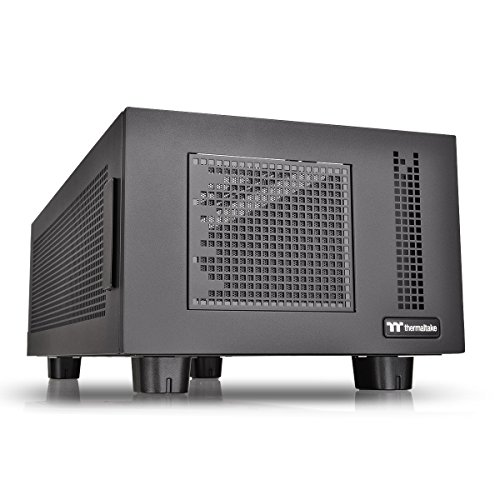 Thermaltake Core P100 PC-Gehäuse schwarz Thermaltake Core P100 PC-Gehäuse schwarz von Thermaltake