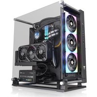 Thermaltake Core P3 TG Pro Mid Tower ATX Gehäuse Sichtfenster schwarz von Thermaltake