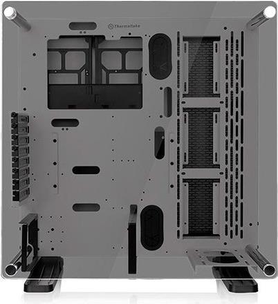 Thermaltake Core P3 TG Pro. Formfaktor: Midi Tower, Typ: PC, Produktfarbe: Weiß. Unterstützte Stromversorgungs-Formfaktoren: PS2. Durchmesser unterstützte Vorderseitenlüfter: 120,140 mm, Durchmesser unterstützte Seitenlüfter: 120,140 mm, Unterstützte Lüfterdurchmesser (oben): 120,140 mm. Unterstützte Hard-Disk Drive Größen: 2.5,3.5 , SSD-Formfaktor: 2.5. Breite: 268 mm, Tiefe: 500 mm, Höhe: 535 mm (CA-1G4-00M6WN-09) von Thermaltake