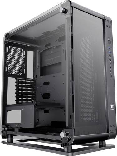 Thermaltake Core P6 TG Black Midi-Tower PC-Gehäuse Schwarz Seitenfenster Thermaltake Core P6 TG Black Midi-Tower PC-Gehäuse Schwarz Seitenfenster von Thermaltake