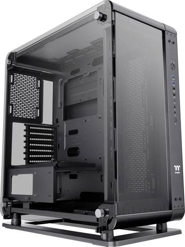 Thermaltake Core P6 TG Black Midi-Tower PC-Gehäuse Schwarz Seitenfenster von Thermaltake