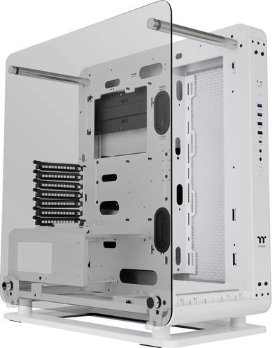 Thermaltake Core P6 TG Snow White Midi-Tower PC-Gehäuse Weiß Seitenfenster Thermaltake Core P6 TG Snow White Midi-Tower PC-Gehäuse Weiß Seitenfenster von Thermaltake