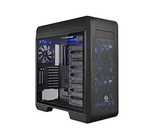 Thermaltake Core V71 TG (Tempered Glass, Full Tower PC-Gehäuse) von Thermaltake