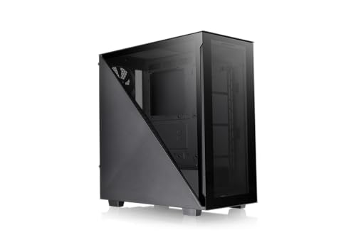 Thermaltake Divider 300 TG ATX-Midi-Tower | PC-Gehäuse | Tempered Glass | Schwarz, CA-1S2-00M1WN-00 von Thermaltake