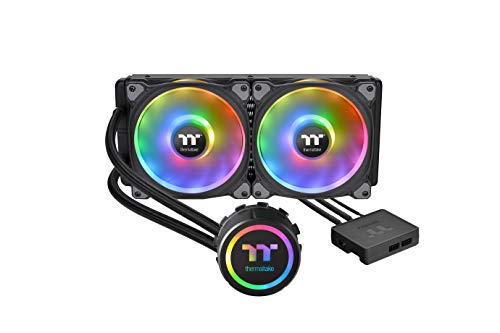 Thermaltake Floe DX RGB 280 TT Premium Edition/CPU-Wasserkühlung/All-In-One / 2X 140mm Lüfter von Thermaltake