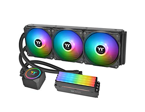 Thermaltake Floe RC 360 Memory & CPU AIO Liquid Cooler | PC-Wasserkühlung | CPU-Kühler | Leise-Kühlung | LCS | RAM-Kühlung Thermaltake Floe RC 360 Memory & CPU AIO Liquid Cooler | PC-Wasserkühlung | CPU-Kühler | Leise-Kühlung | LCS | RAM-Kühlung von Thermaltake