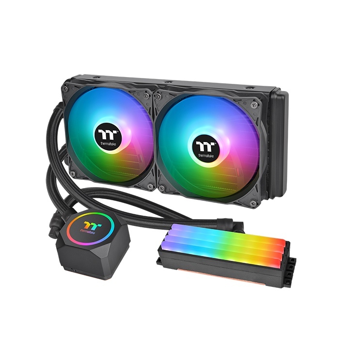 Thermaltake Floe RC240| AiO-Wasserkühlung für CPU und RAM von Thermaltake