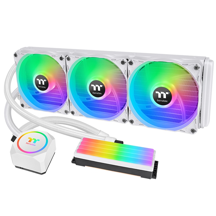 Thermaltake Floe RC360 Snow Edition | AiO-Wasserkühlung B-Ware Thermaltake Floe RC360 Snow Edition | AiO-Wasserkühlung B-Ware von Thermaltake