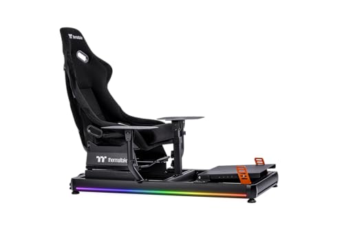Thermaltake GF500 Flight Simulator Cockpit | Flight Rig | SimRig | Realistic Pilot Seat | Black Thermaltake GF500 Flight Simulator Cockpit | Flight Rig | SimRig | Realistic Pilot Seat | Black von Thermaltake