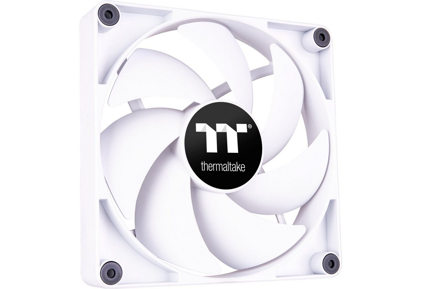 Thermaltake Gehäuselüfter CT120 PC Cooling Fan White von Thermaltake