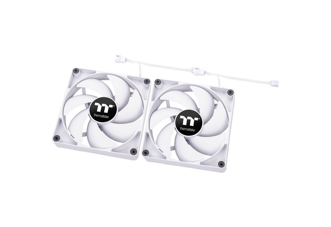 Thermaltake Gehäuselüfter Thermaltake CT140 PC Cooling Fan White Thermaltake Gehäuselüfter Thermaltake CT140 PC Cooling Fan White von Thermaltake