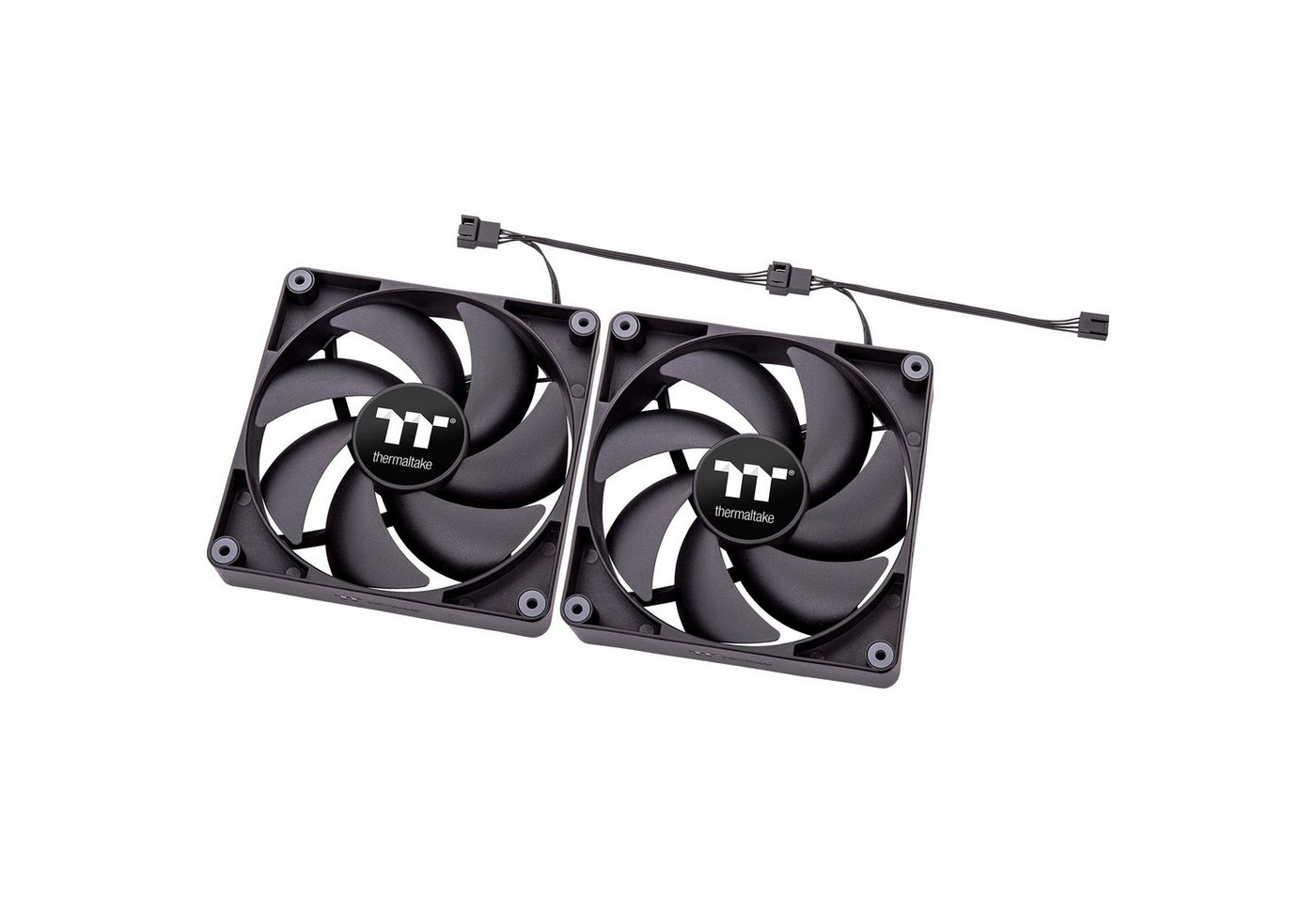 Thermaltake Gehäuselüfter Thermaltake CT140 PC Cooling Fan, Gehäuselüfter Thermaltake Gehäuselüfter Thermaltake CT140 PC Cooling Fan, Gehäuselüfter von Thermaltake