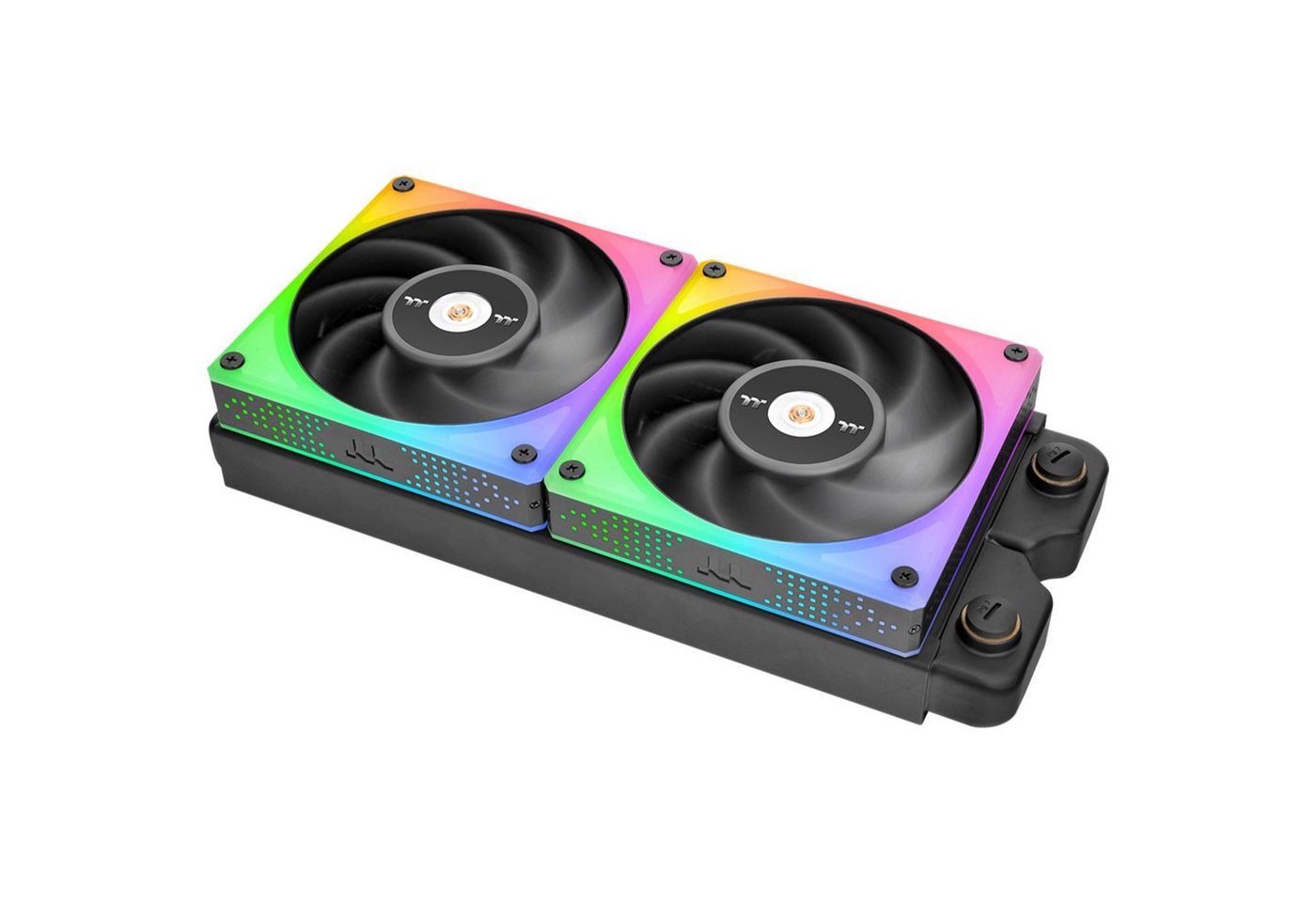 Thermaltake Gehäuselüfter Thermaltake TOUGHFAN 12 RGB High Static Pressure Thermaltake Gehäuselüfter Thermaltake TOUGHFAN 12 RGB High Static Pressure von Thermaltake