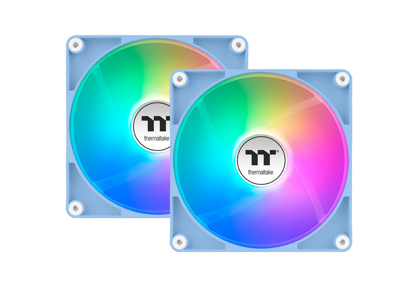 Thermaltake Gehäuselüfter Thermaltake CT120 ARGB Sync PC Cooling Fan Thermaltake Gehäuselüfter Thermaltake CT120 ARGB Sync PC Cooling Fan von Thermaltake