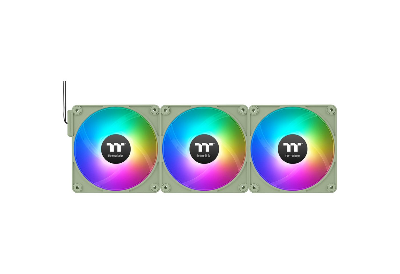 Thermaltake Gehäuselüfter Thermaltake CT120 EX Reverse ARGB Sync PC Cooling Thermaltake Gehäuselüfter Thermaltake CT120 EX Reverse ARGB Sync PC Cooling von Thermaltake