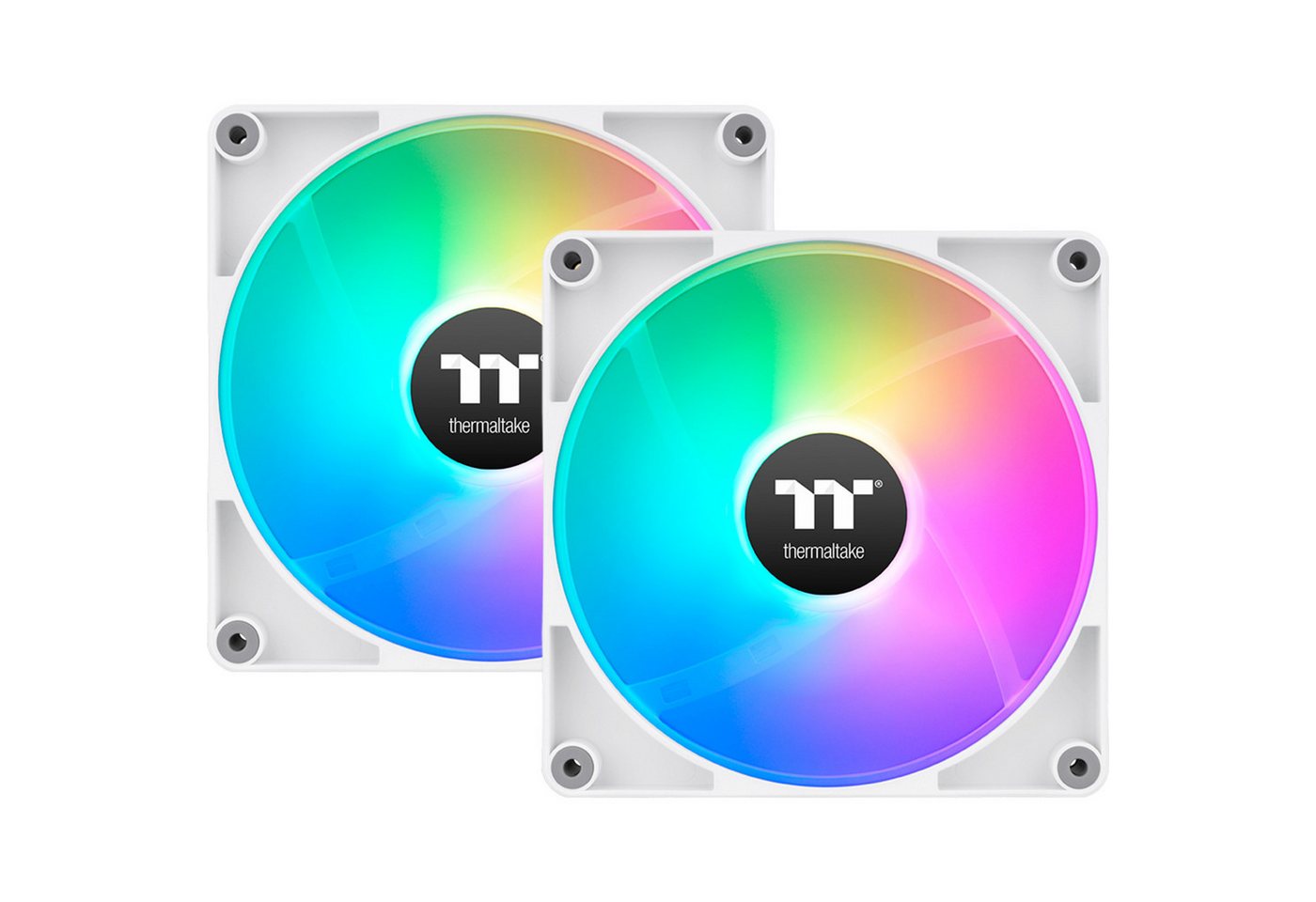 Thermaltake Gehäuselüfter Thermaltake CT120 Reverse ARGB Sync PC Cooling Fan Thermaltake Gehäuselüfter Thermaltake CT120 Reverse ARGB Sync PC Cooling Fan von Thermaltake