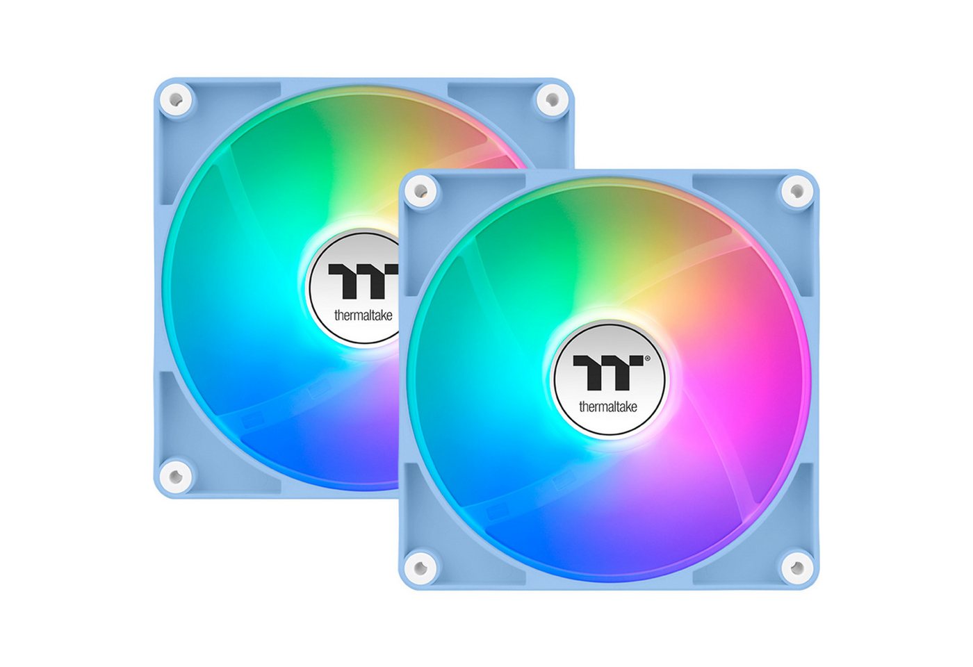 Thermaltake Gehäuselüfter Thermaltake CT120 Reverse ARGB Sync PC Cooling Fan Thermaltake Gehäuselüfter Thermaltake CT120 Reverse ARGB Sync PC Cooling Fan von Thermaltake