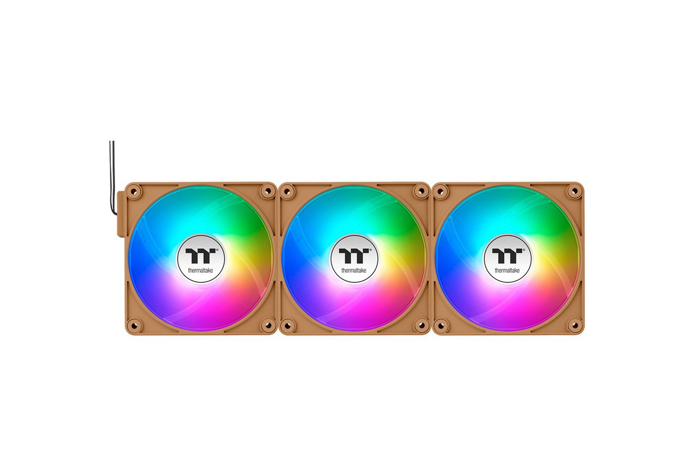 Thermaltake Gehäuselüfter Thermaltake CT140 EX ARGB Sync PC Cooling Fan Thermaltake Gehäuselüfter Thermaltake CT140 EX ARGB Sync PC Cooling Fan von Thermaltake