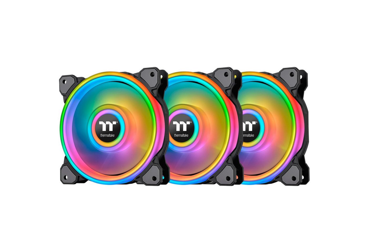 Thermaltake Gehäuselüfter Thermaltake Riing Quad 12 RGB Radiator Fan TT Thermaltake Gehäuselüfter Thermaltake Riing Quad 12 RGB Radiator Fan TT von Thermaltake