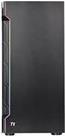 Thermaltake H200 TG RGB - Midi Tower - ATX - ohne Netzteil (PS/2) - Schwarz - USB/Audio (CA-1M3-00M1WN-00) von Thermaltake