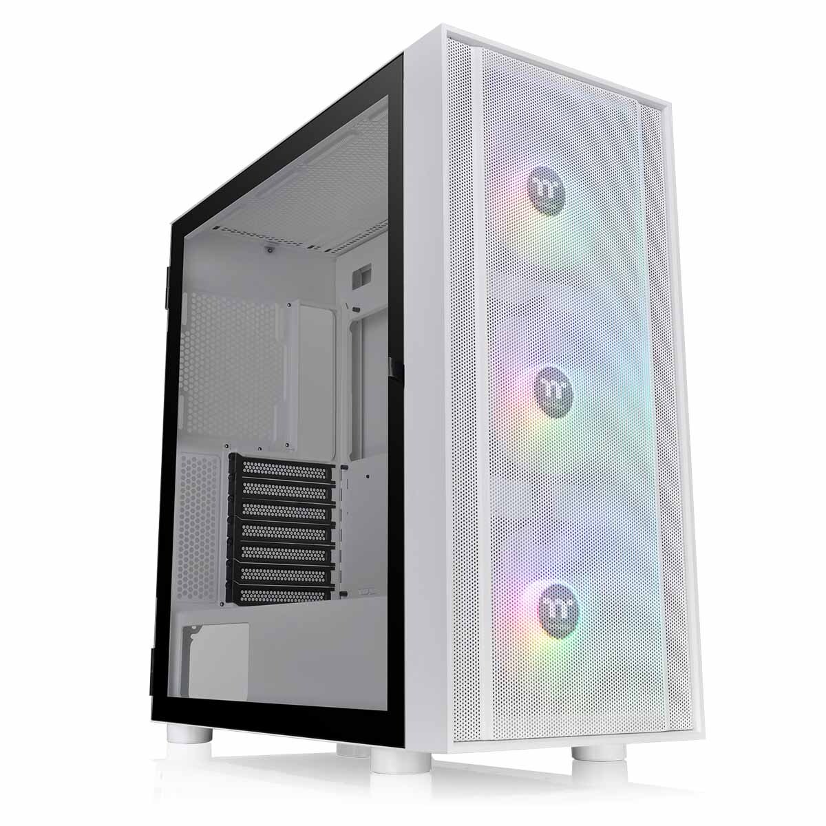 Thermaltake H570 TG ARGB Snow White | PC-Gehäuse von Thermaltake