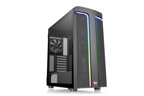 Thermaltake H590 TG ARGB | Black von Thermaltake