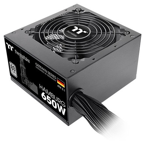 650W Thermaltake Hamburg ATX3.1 80+ 650W Thermaltake Hamburg ATX3.1 80+ von Thermaltake