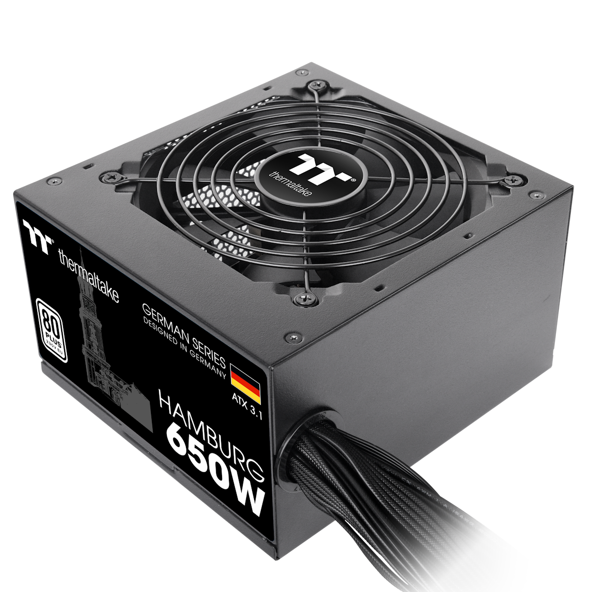 Thermaltake Hamburg 650W ATX3.1 | PC-Netzteil Thermaltake Hamburg 650W ATX3.1 | PC-Netzteil von Thermaltake