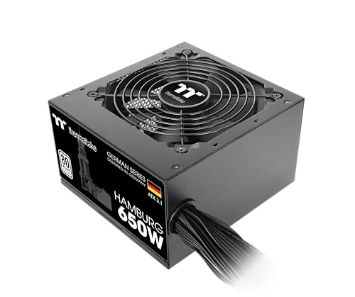 Thermaltake Hamburg 650W Netzteil | ATX 3.1 | German Series Thermaltake Hamburg 650W Netzteil | ATX 3.1 | German Series von Thermaltake