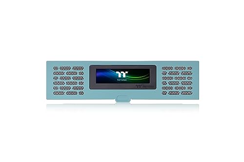 Thermaltake LCD Panel Kit für The Tower 200 | Turquoise Thermaltake LCD Panel Kit für The Tower 200 | Turquoise von Thermaltake
