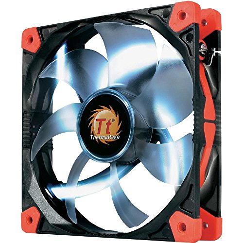 Thermaltake Luna 12 LED Lüfter 1000rpm 3-polig weiß von Thermaltake