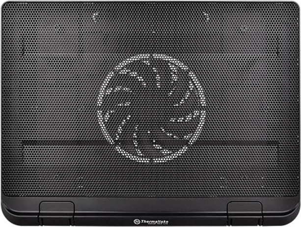 Thermaltake Massive A23 Notebook-Kühlpad 40,6 cm (16 ) Schwarz (CL-N013-PL12BL-A) von Thermaltake