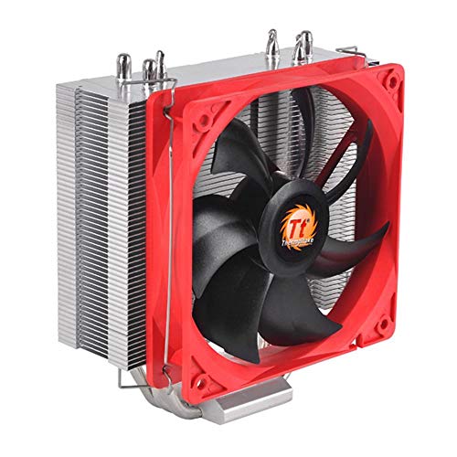 Thermaltake NIC F3 CPU-Kühler (160 Watt) für Intel LGA 2011/1366/1155/1156/1150/1150/775 und AMD FM2/FM1/AM3+/AM3/AM2+/AM2 von Thermaltake