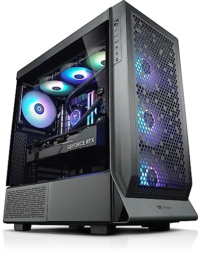Thermaltake Neireid | Gaming-PC | Geforce 4080 | AMD Ryzen 7 7700X | Windows 11 Home | Black von Thermaltake