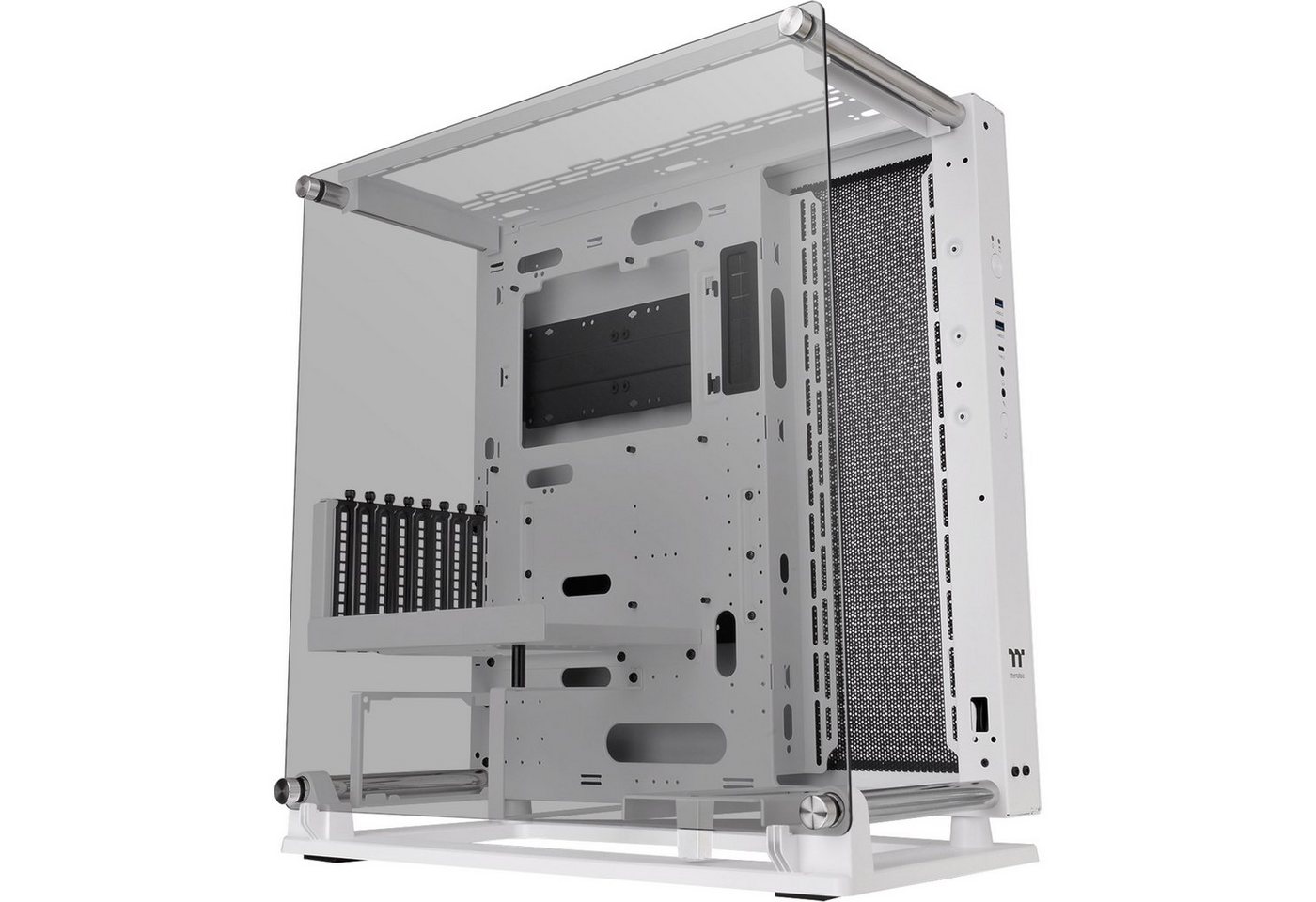 Thermaltake PC-Gehäuse Core P3 TG Pro Snow von Thermaltake