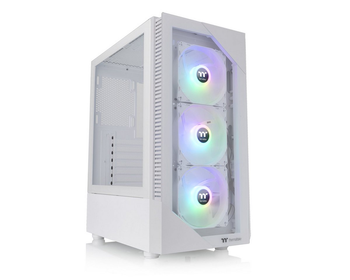 Thermaltake PC-Gehäuse THERMALTAKE View 200 TG Midi Tower ""ARGB Snow"" White retail Thermaltake PC-Gehäuse THERMALTAKE View 200 TG Midi Tower ""ARGB Snow"" White retail von Thermaltake