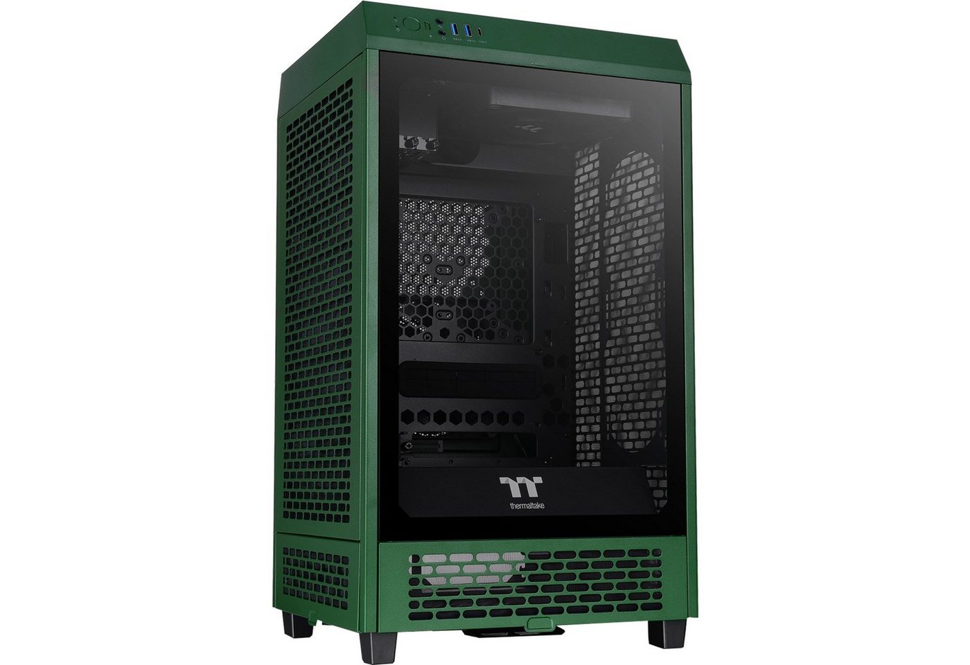 Thermaltake PC-Gehäuse Thermaltake The Tower 200, Tower-Gehäuse Thermaltake PC-Gehäuse Thermaltake The Tower 200, Tower-Gehäuse von Thermaltake
