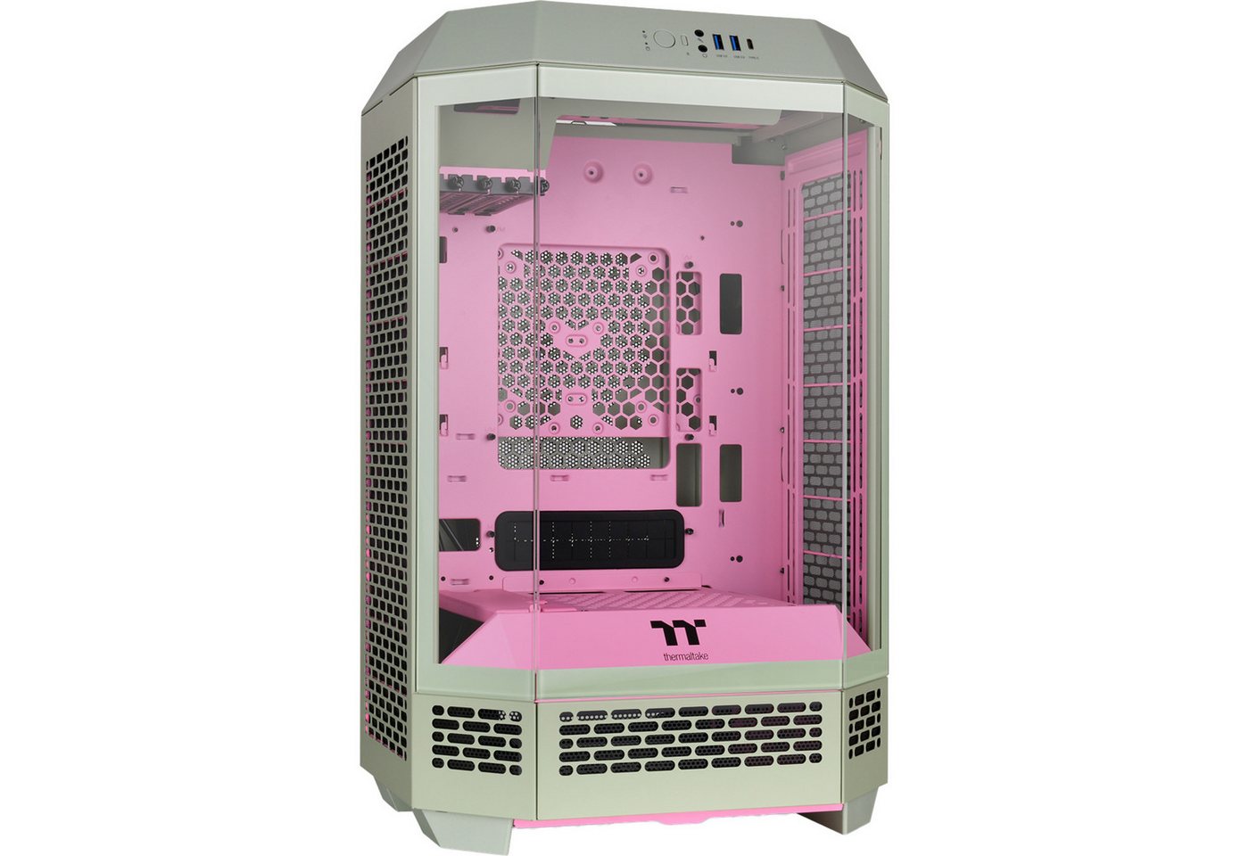 Thermaltake PC-Gehäuse Thermaltake The Tower 300, Tower-Gehäuse Thermaltake PC-Gehäuse Thermaltake The Tower 300, Tower-Gehäuse von Thermaltake