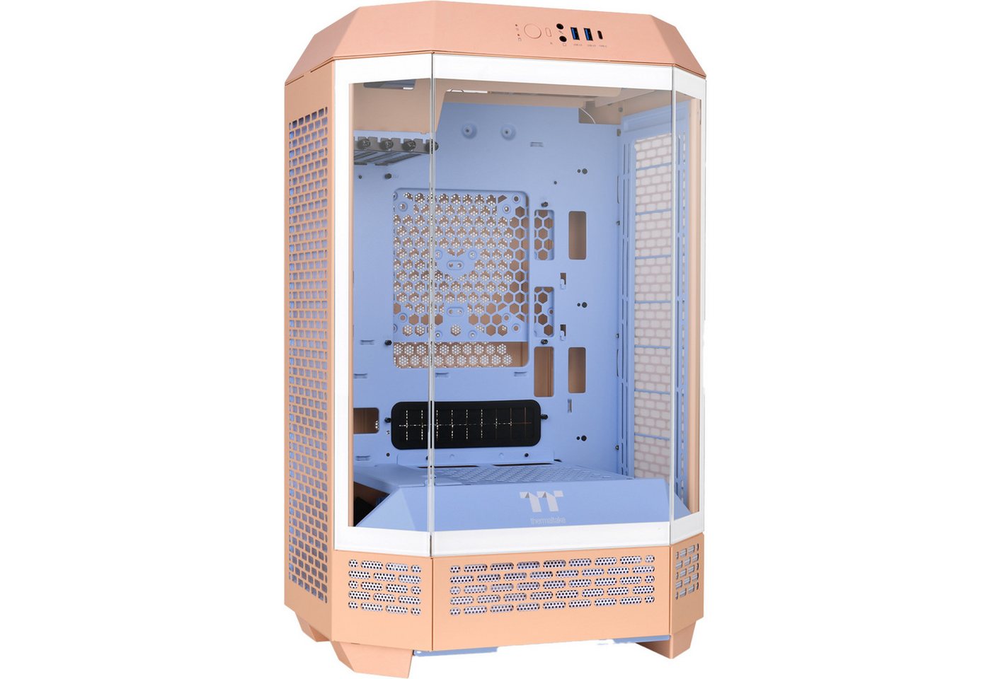 Thermaltake PC-Gehäuse Thermaltake The Tower 300, Tower-Gehäuse Thermaltake PC-Gehäuse Thermaltake The Tower 300, Tower-Gehäuse von Thermaltake