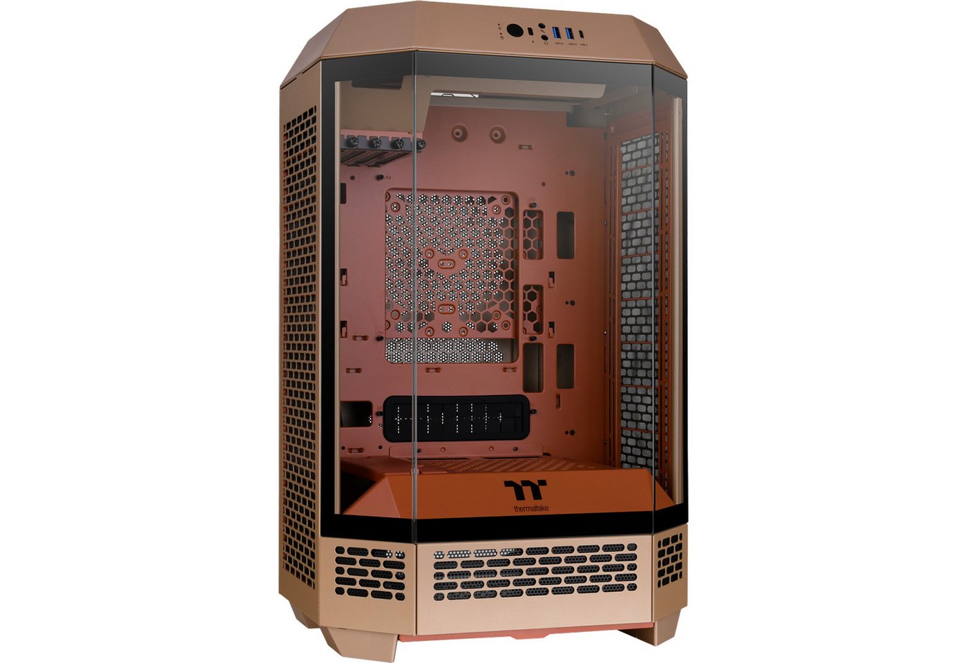 Thermaltake PC-Gehäuse Thermaltake The Tower 300, Tower-Gehäuse Thermaltake PC-Gehäuse Thermaltake The Tower 300, Tower-Gehäuse von Thermaltake