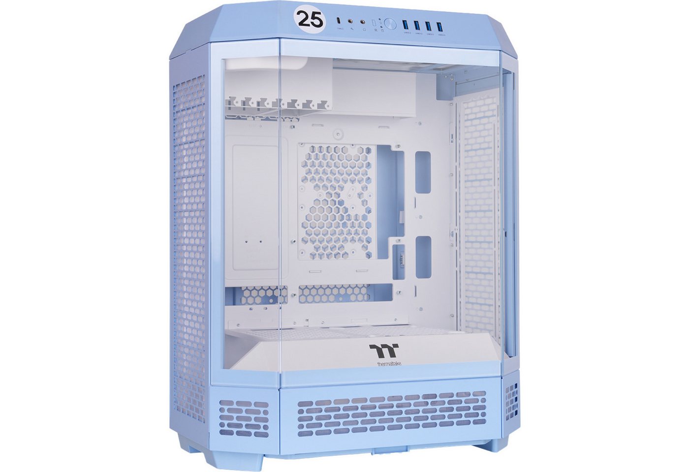 Thermaltake PC-Gehäuse Thermaltake The Tower 600, Tower-Gehäuse Thermaltake PC-Gehäuse Thermaltake The Tower 600, Tower-Gehäuse von Thermaltake