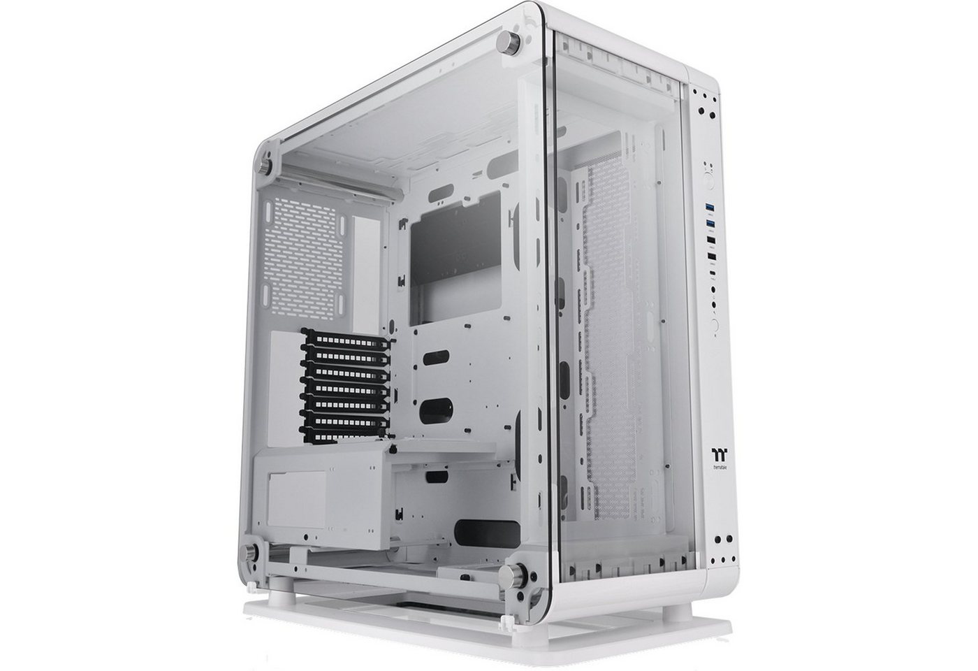 Thermaltake PC-Gehäuse Thermaltake Core P6 Tempered Glass Snow Thermaltake PC-Gehäuse Thermaltake Core P6 Tempered Glass Snow von Thermaltake