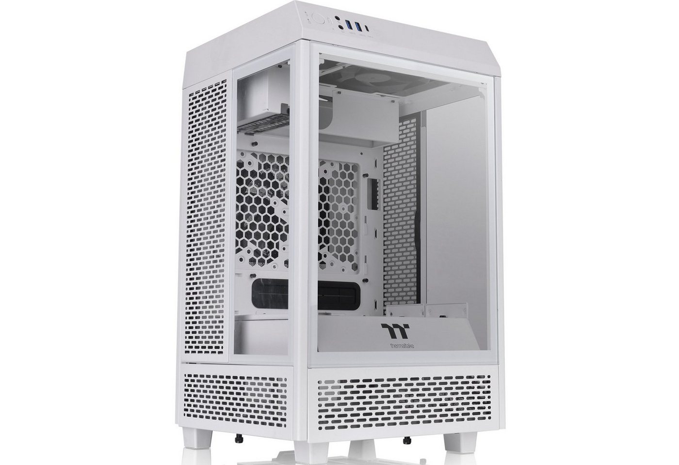 Thermaltake PC-Gehäuse Thermaltake The Tower 100 Mini, Tower-Gehäuse Thermaltake PC-Gehäuse Thermaltake The Tower 100 Mini, Tower-Gehäuse von Thermaltake