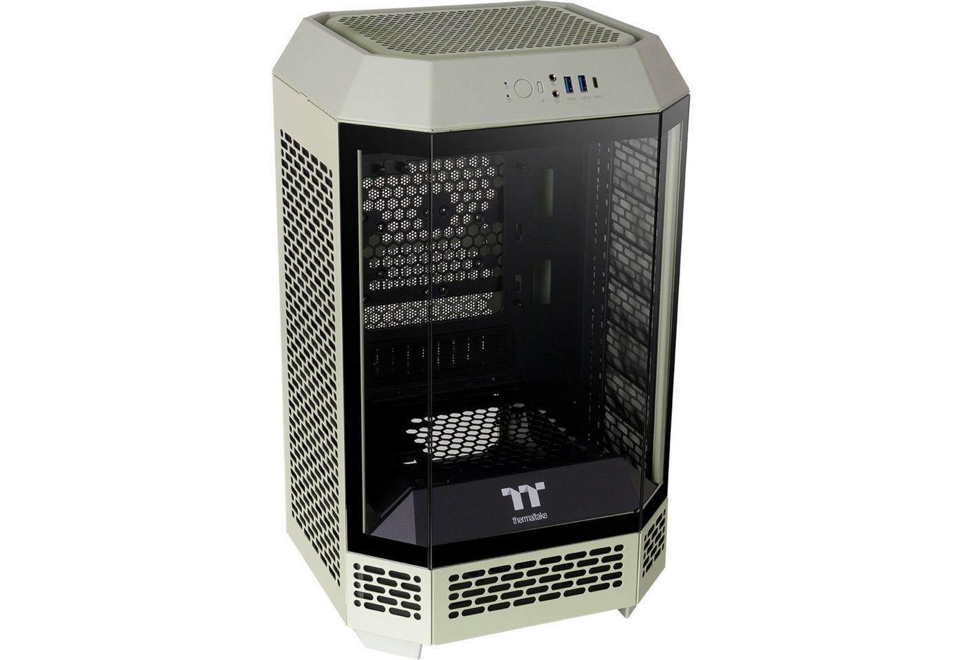 Thermaltake PC-Gehäuse Thermaltake The Tower 250, Tower-Gehäuse Thermaltake PC-Gehäuse Thermaltake The Tower 250, Tower-Gehäuse von Thermaltake