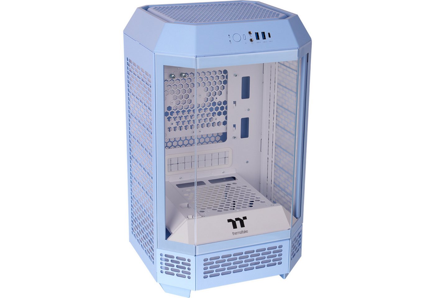 Thermaltake PC-Gehäuse Thermaltake The Tower 250, Tower-Gehäuse Thermaltake PC-Gehäuse Thermaltake The Tower 250, Tower-Gehäuse von Thermaltake